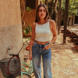 KEEP IT CALIENTE WHITE TOP