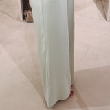 STEFANIE MINT GREEN PANTS