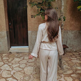 NITIDO BEIGE TWO-PIECE SET