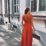 THEA RED DRESS
