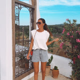 CAYETANA WHITE TOP