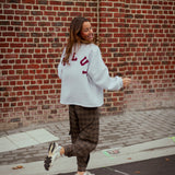 CAMBRIDGE BROWN CHECKERED CARGO PANTS