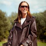 BANDIT BROWN LEATHER JACKET