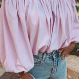 SANLUCAR LIGHT PINK BLOUSE