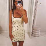ANOUK YELLOW POLKADOTS DRESS