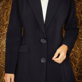 MICHELLE DARK BLUE BLAZER
