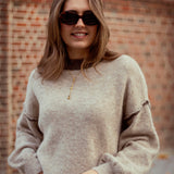 JULIANA BEIGE SWEATER
