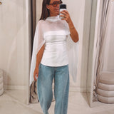 ROSALIE WHITE TOP