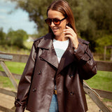 BANDIT BROWN LEATHER JACKET