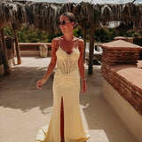 DIORA DREAM YELLOW DRESS