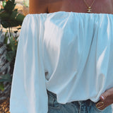 SANLUCAR WHITE BLOUSE