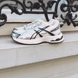 PENNIE SILVER/BLACK SNEAKERS
