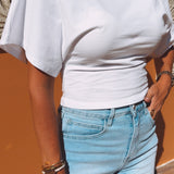 CALPE WHITE T-SHIRT
