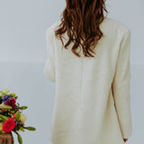 CHARLOTTE ECRU BLAZER