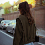 MIREYA BROWN PIED DE POULE JACKET