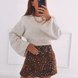 RANIA CAMEL BAMBI SKORT