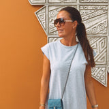 ENDLESS SUMMER GREY DRESS