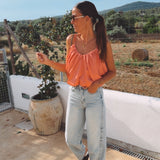 MARTINA CORAL TOP