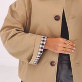 LOES BEIGE TRENCHCOAT