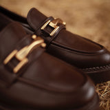 LOUISIANA BROWN LOAFERS