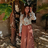 RELAJARSE MOCHA BROWN PANTS