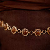 ASHLYN GOLD CHAIN BELT