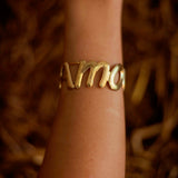 GOLD AMOUR BRACELET