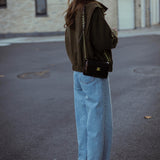 MIREYA BROWN PIED DE POULE JACKET