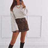COLETTE BEIGE KNITTED SWEATER
