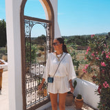EIVISSA ECRU TWO-PIECE SET