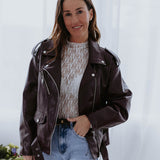 SIMONE WHITE LACE LONGSLEEVE TOP