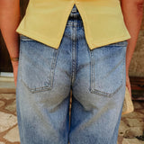 DOLORES YELLOW T-SHIRT