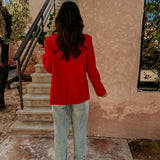 IFRANE RED BLAZER