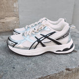 PENNIE SILVER/BLACK SNEAKERS