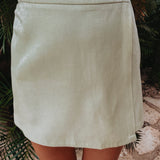 ACAPULCO MINT GREEN SKORT