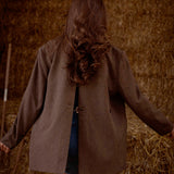 FALL IN THE AIR TAUPE BLAZER