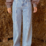 WIDE LEG JEANS C13