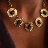 SHIMMERFALL GOLD NECKLACE