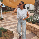 SHEILA GREY TOP