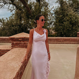 SAMIRA LIGHT PINK DRESS