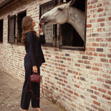 EMERSON DARK BLUE STRIPED SUIT