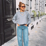 XANTHE DARK GREY MUSTHAVE SWEATER