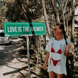 BIKINI WHITE T-SHIRT