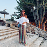 HOLA WHITE OFF SHOULDER TOP