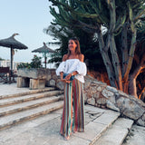 HOLA WHITE OFF SHOULDER TOP