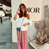 MADRID PINK CROCHET PANTS