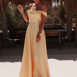 MEDINA MUSE YELLOW DRESS