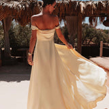 MEDINA MUSE YELLOW DRESS