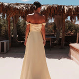 MEDINA MUSE YELLOW DRESS
