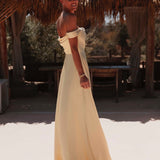 MEDINA MUSE YELLOW DRESS
